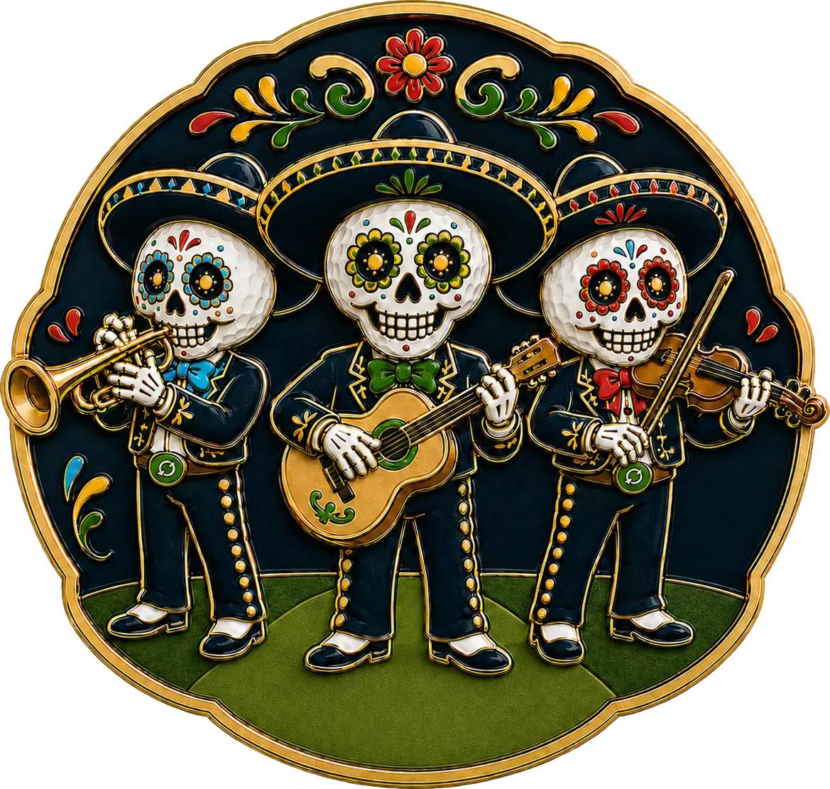 Day of the Dead Straight